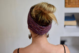 Turban Stirnband- Multi Mulberry