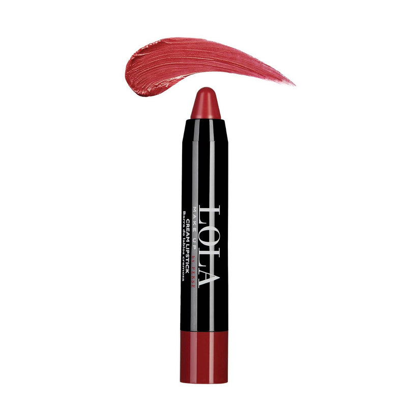 Lola Make-up Chubby Cream Lipstick : 003 Pomegranate