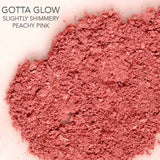 Shimmery Peach Pink- Blush