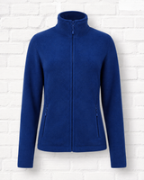 Microfleecejacke-  True Indigo - MAJESTIC WINTER