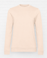 Leichtes Sweatshirt Bio - Qualität - NUDE - DELIGHT SPRING