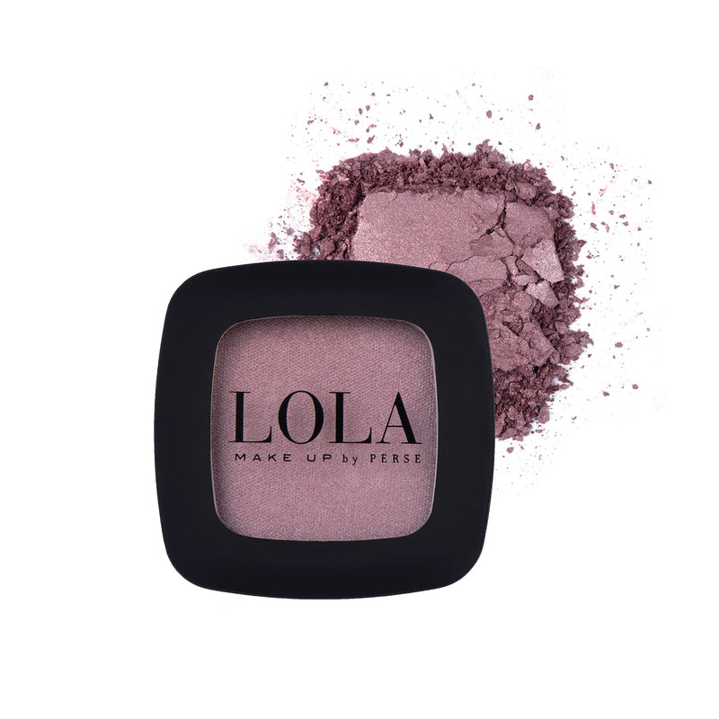 LOLA LIDSCHATTEN MONO- Dark Rose 043