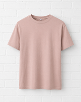 MEN FLUFFY T- Shirt Oversized  - Dusk Rose - DELIGHT SPRING