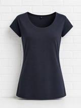 T-SHIRT LADIES WIDE NECK - TWILIGHT WINTER