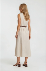 LEINENKLEID - VERSCHIEDENE FARBTYPEN