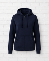 Zipp Sweater Unisex - VERDANT WINTER