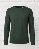 Leichtes Sweatshirt Bio - Qualität - FOREST GREEN - TRUE AUTUMN