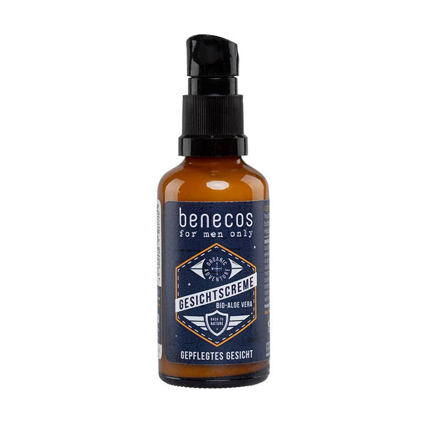Benecos for men only Gesichtscreme