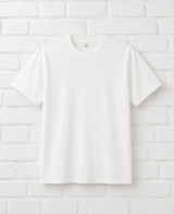 Earth Positive T-Shirt UNISEX- Faded White - MAJESTIC WINTER