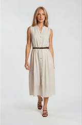 LEINENKLEID - VERSCHIEDENE FARBTYPEN