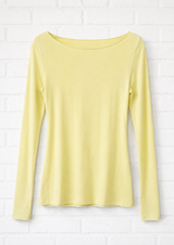 Langarmshirt Modal+ Kaschmir- SMART SUMMER