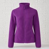 Microfleecejacke- Purple - NEW WINTER