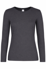 Nachhaltiges Cotton Longsleeve- VERDANT WINTER