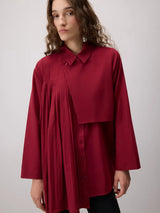 Hochwertige Bluse – modernes Statement-Piece mit raffiniertem Detail- TRUE AUTUMN