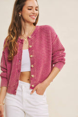 Mineralgewascher Cardigan- 360°