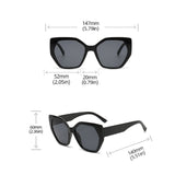 Sonnenbrille-VERDANT WINTER