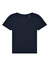 T-SHIRT mit V-Ausschnitt - VERDANT WINTER