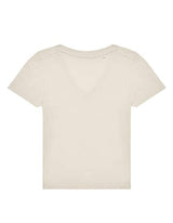T-SHIRT mit V- Ausschnitt- GENTLE SPRING