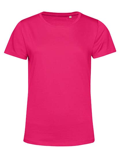 BIO COTTON T-SHIRT CLASSIC- MAGENTA PINK