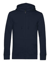 Zipp Sweater Unisex - VERDANT WINTER