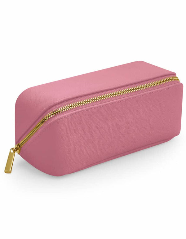Kosmetik-Etui- Tasche- DUNKLER FRÜHLING SOMMER