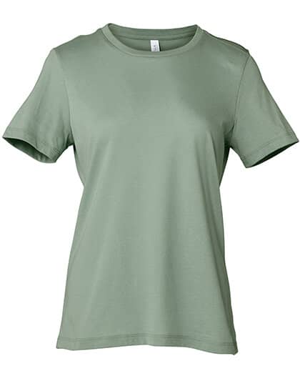 BIO COTTON T-SHIRT - SAGE - 4 JAHRESZEITEN