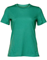 BIO COTTON T-SHIRT - TEAL - TWILIGHT WINTER