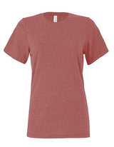 BIO COTTON T-SHIRT - HEATHER MAUVE - INDIAN SUMMER