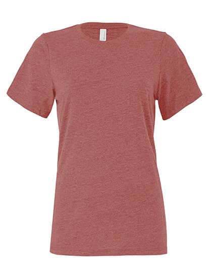 BIO COTTON T-SHIRT - HEATHER MAUVE - 4 JAHRESZEITEN