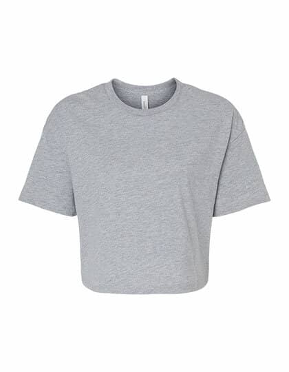 CROP T-SHIRT - DUNKLER SOMMER