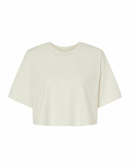 CROP T-SHIRT - 4 JAHRESZEITEN/ HERBST WINTER