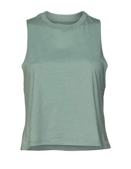 Racerback Cropped Tank- 4 JAHRESZEITEN