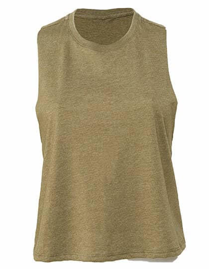 Racerback Cropped Tank- HERBST