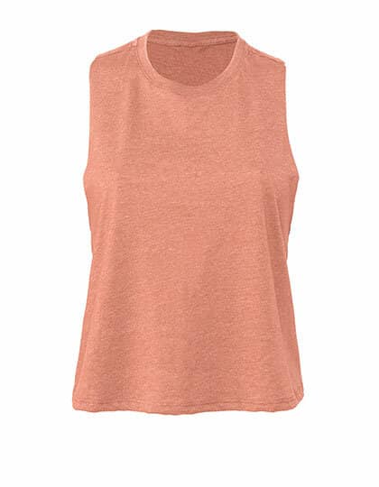 Racerback Cropped Tank- INDIAN SUMMER