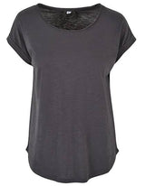 T- Shirt Ladie Long Slub - VERDANT WINTER
