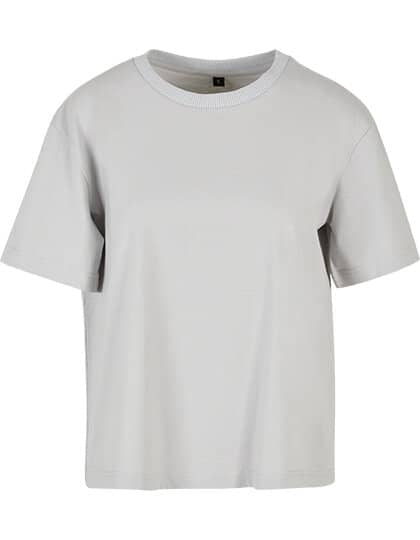 LADIES EVERY DAY TEE- LIGHT ASPHALT