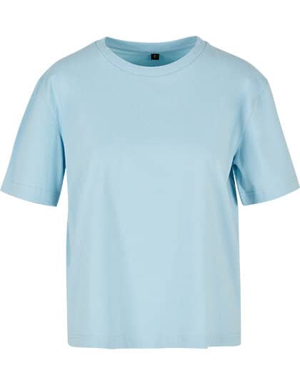 LADIES EVERY DAY TEE- OCEAN BLUE