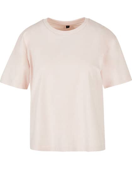 LADIES EVERY DAY TEE- LIGHT PINK