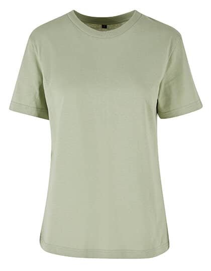LADIES EVERY DAY TEE- SOFT SALVIA