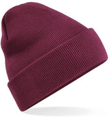 BEANIE- BORDEAUX- HERBST WINTER