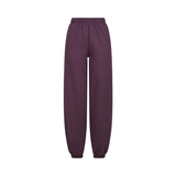 FLUFFY  SWEATPANTS - Plum Purple - 360°