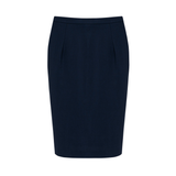 Eleganter Rock- Navy