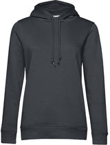 SWEATSHIRT HOODIES ORGANIC COTTON – ASPHALTGRAU