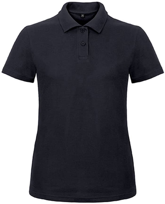 Bio- Cotton Poloshirt- Navyblau