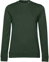 Leichtes Sweatshirt Bio - Qualität - FOREST GREEN - TRUE AUTUMN