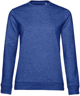 Leichtes Sweatshirt Bio - Qualität - ROYALBLAU MELIERT - NEW WINTER