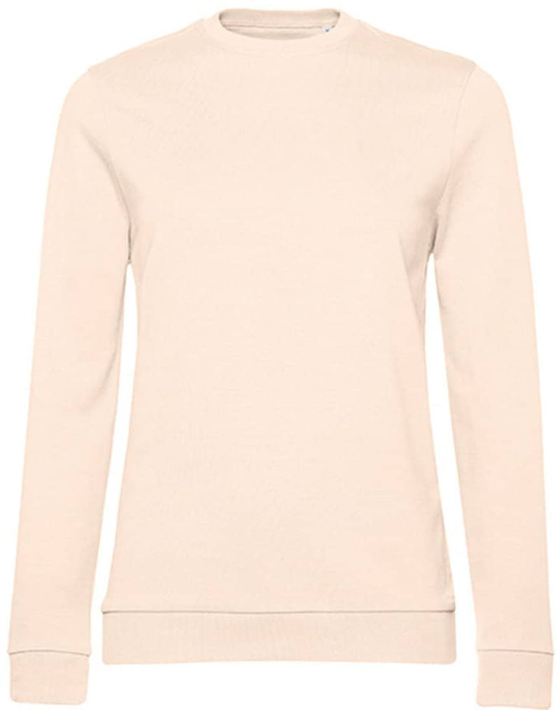 Leichtes Sweatshirt Bio- Qualität- NUDE