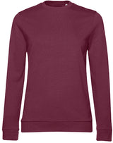 Leichtes Sweatshirt Bio - Qualität - WEINROT - VERDANT WINTER