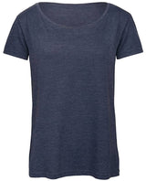 TRIBLEND T-SHIRT MIT U-BOOT- AUSSCHNITT - TWILIGHT WINTER