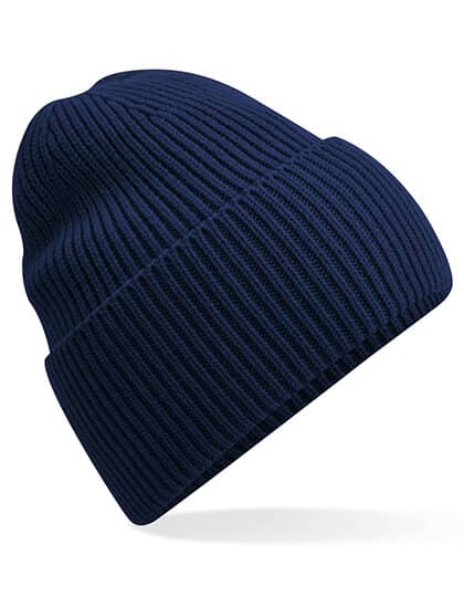 NACHHALTIGE STRICKMÜTZE UNISEX- DUNKLER SOMMER WINTER